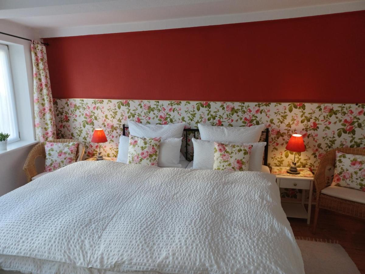 Ferienwohnung Teestube Wernigerode "Rose" 外观 照片