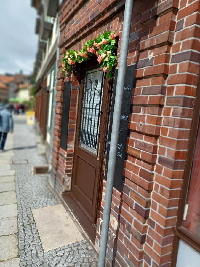 Ferienwohnung Teestube Wernigerode "Rose" 外观 照片