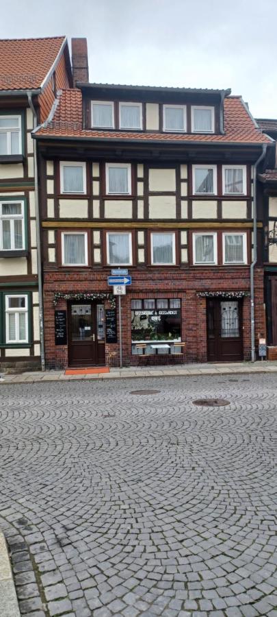 Ferienwohnung Teestube Wernigerode "Rose" 外观 照片