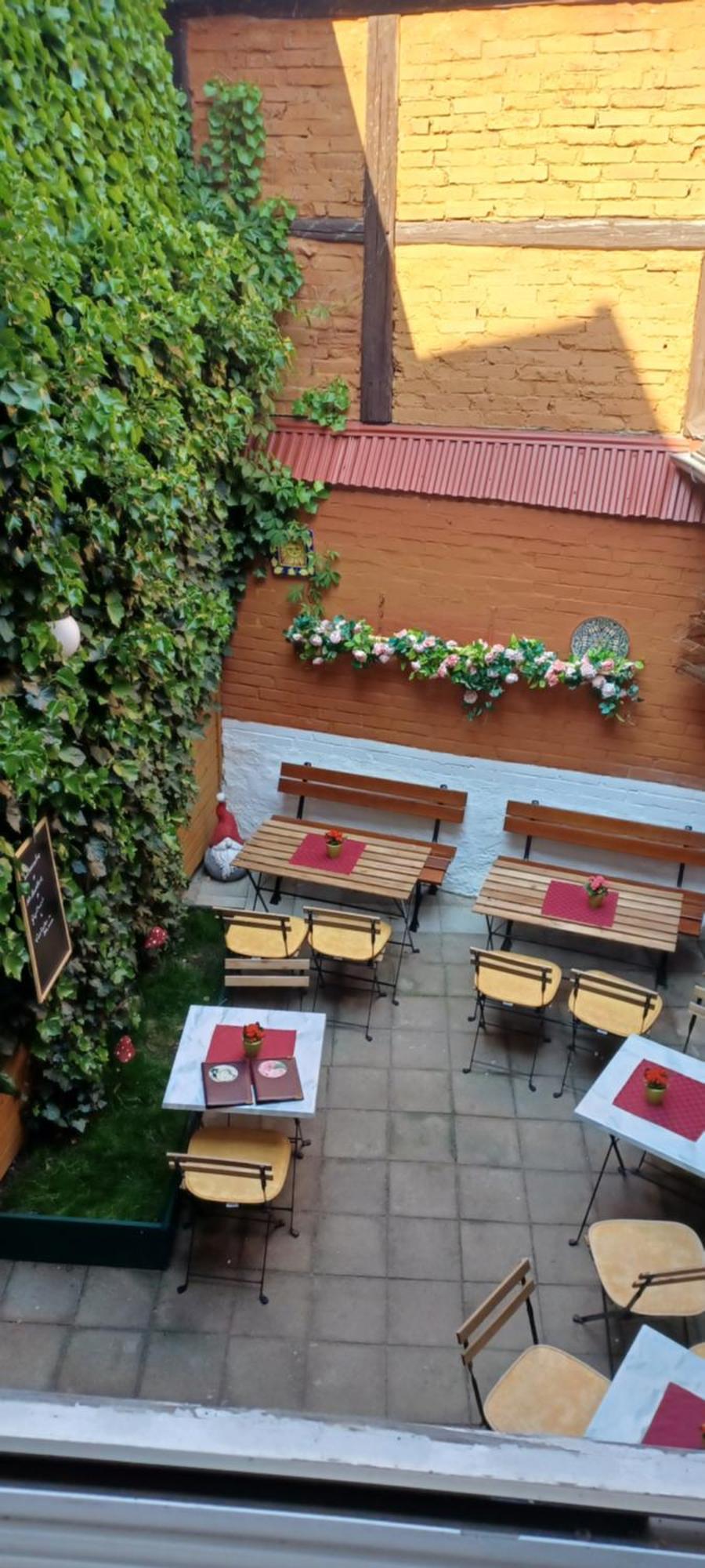 Ferienwohnung Teestube Wernigerode "Rose" 外观 照片